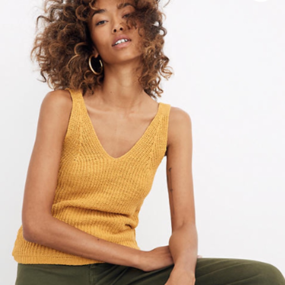 Sweater Tank